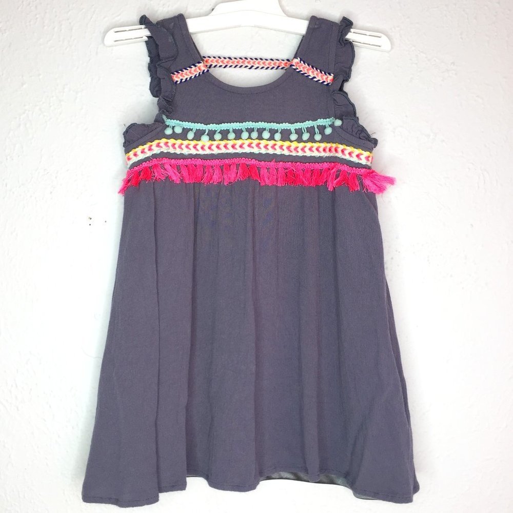 Hannah Banana, girl's size 5 lined sundress.